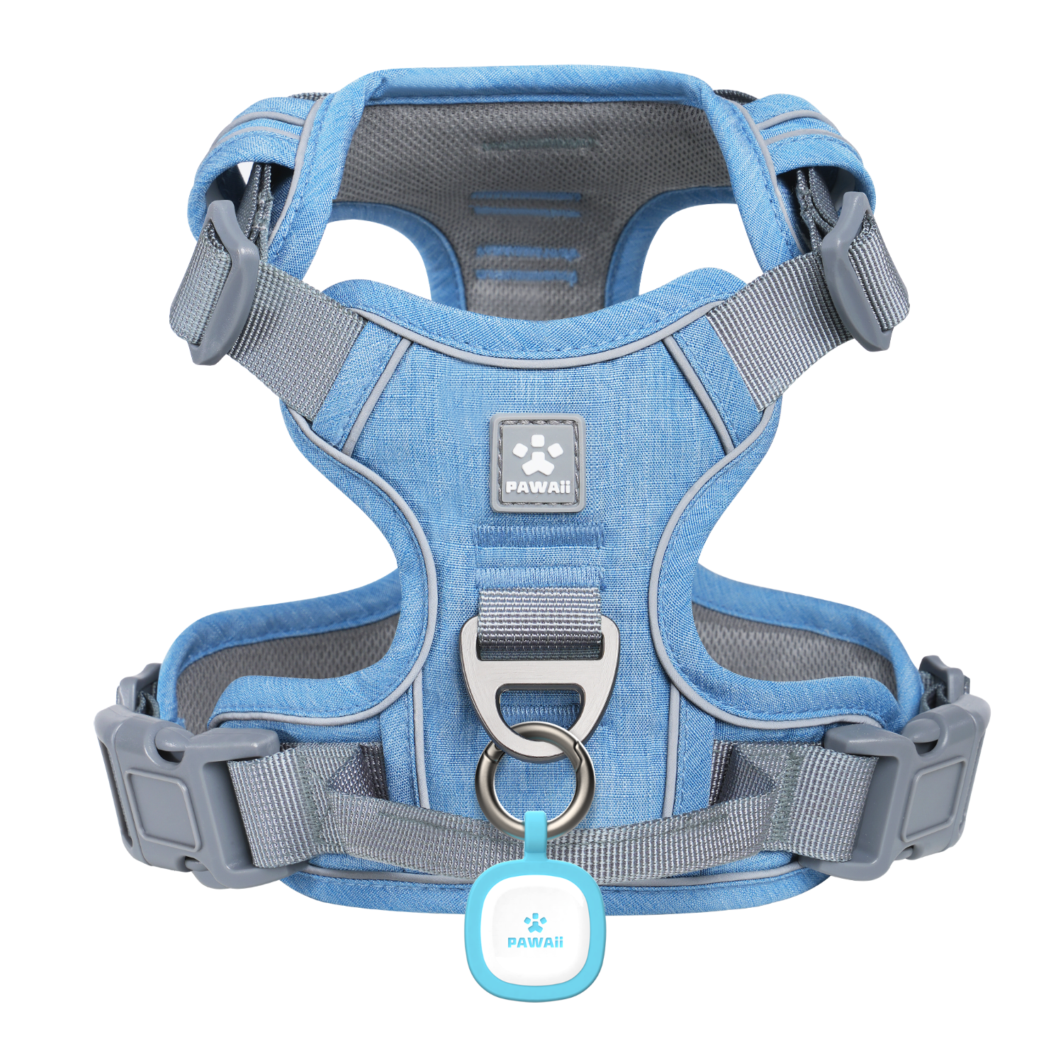 Reflective Puppy Harness Leash Set No Pull Dog Harness For Small Medium Dogs - Step-in Vest With Leash Set Puppy Harness For Small Dogs