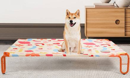 Elevated dog beds for large dogs sale