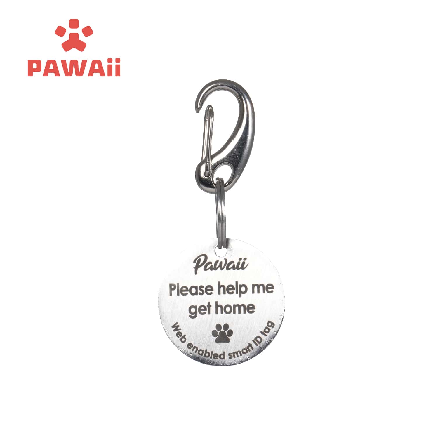 PAWAii Metal Pet Tags