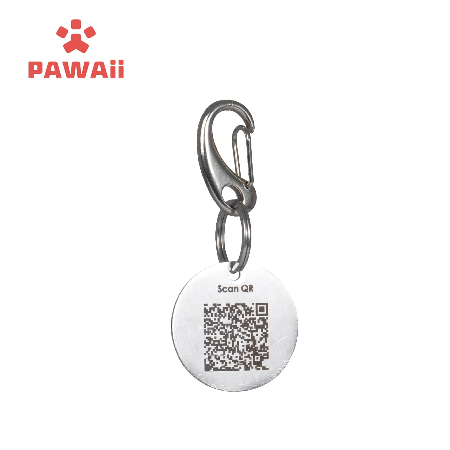 PAWAii Metal Pet Tags