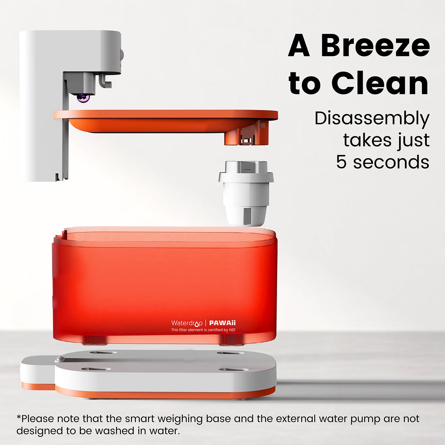 PAWAii Wireless Pet Water Fountain Pro