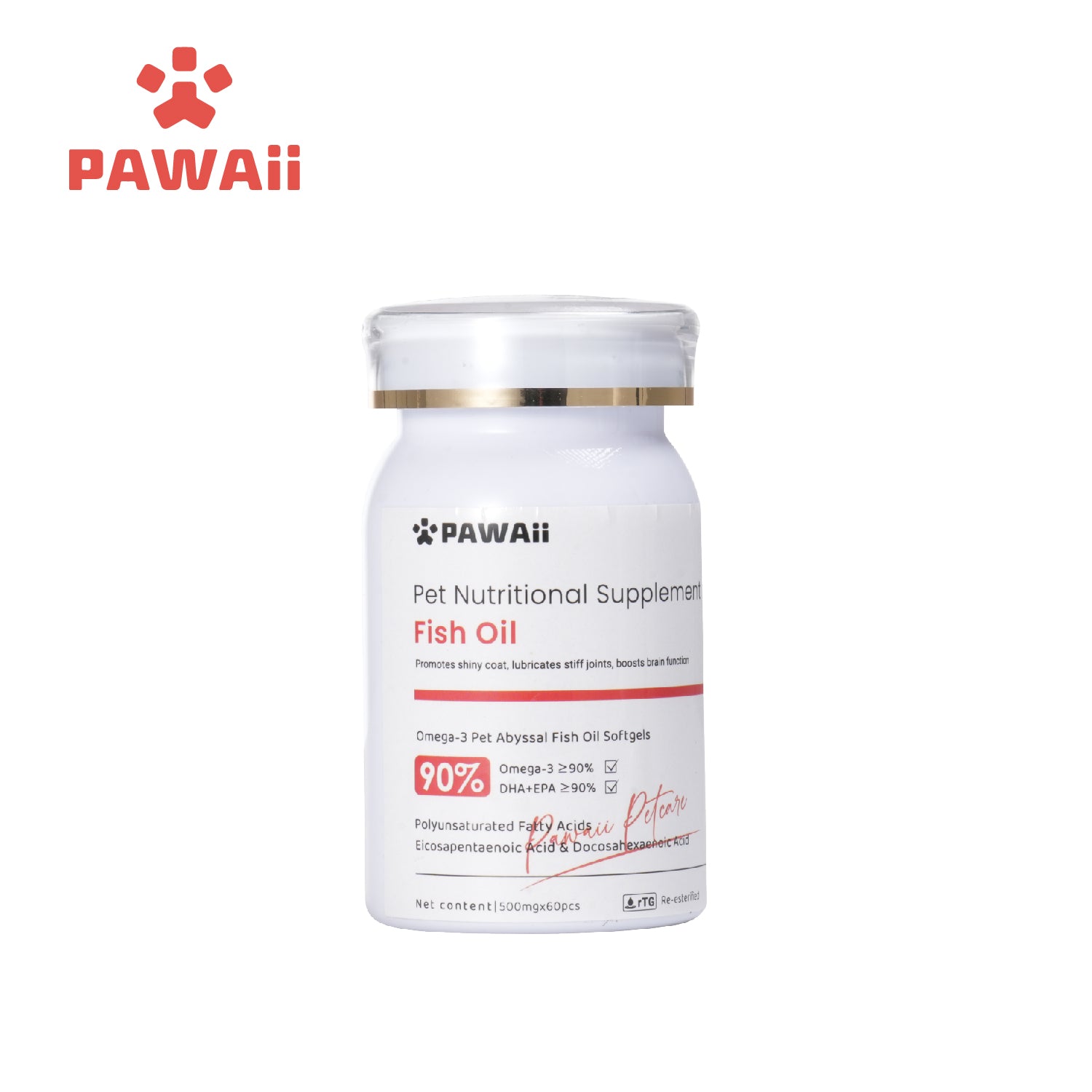 PAWAii Deep-sea Fish Oil