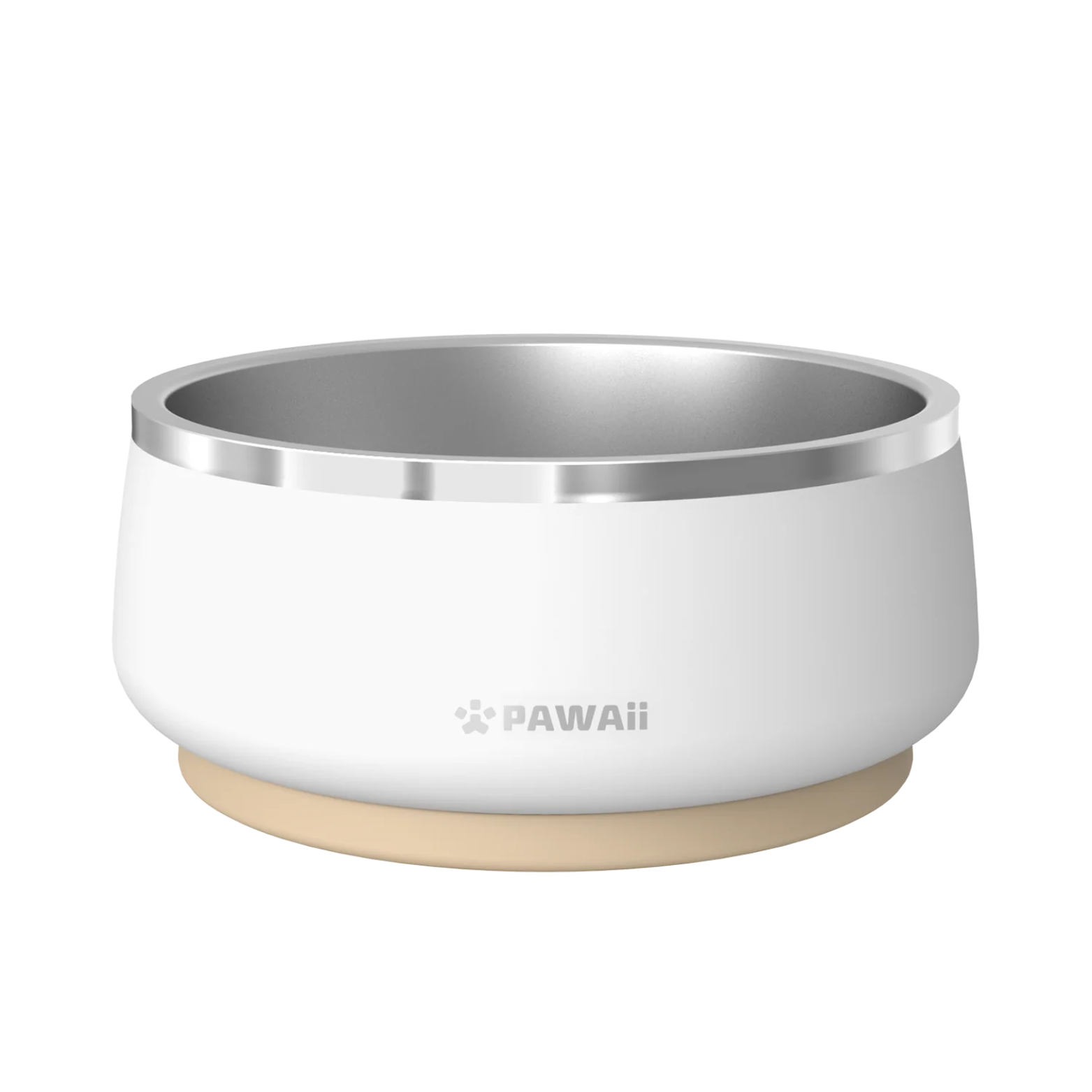 Double Layer 304 Stainless Steel Dog Bowl PAWAii double-layer-304-stainless-steel-dog-bowl-pawaii