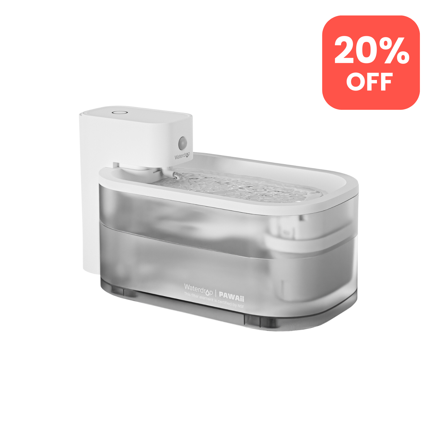 PAWAii Wireless Pet Water Fountain