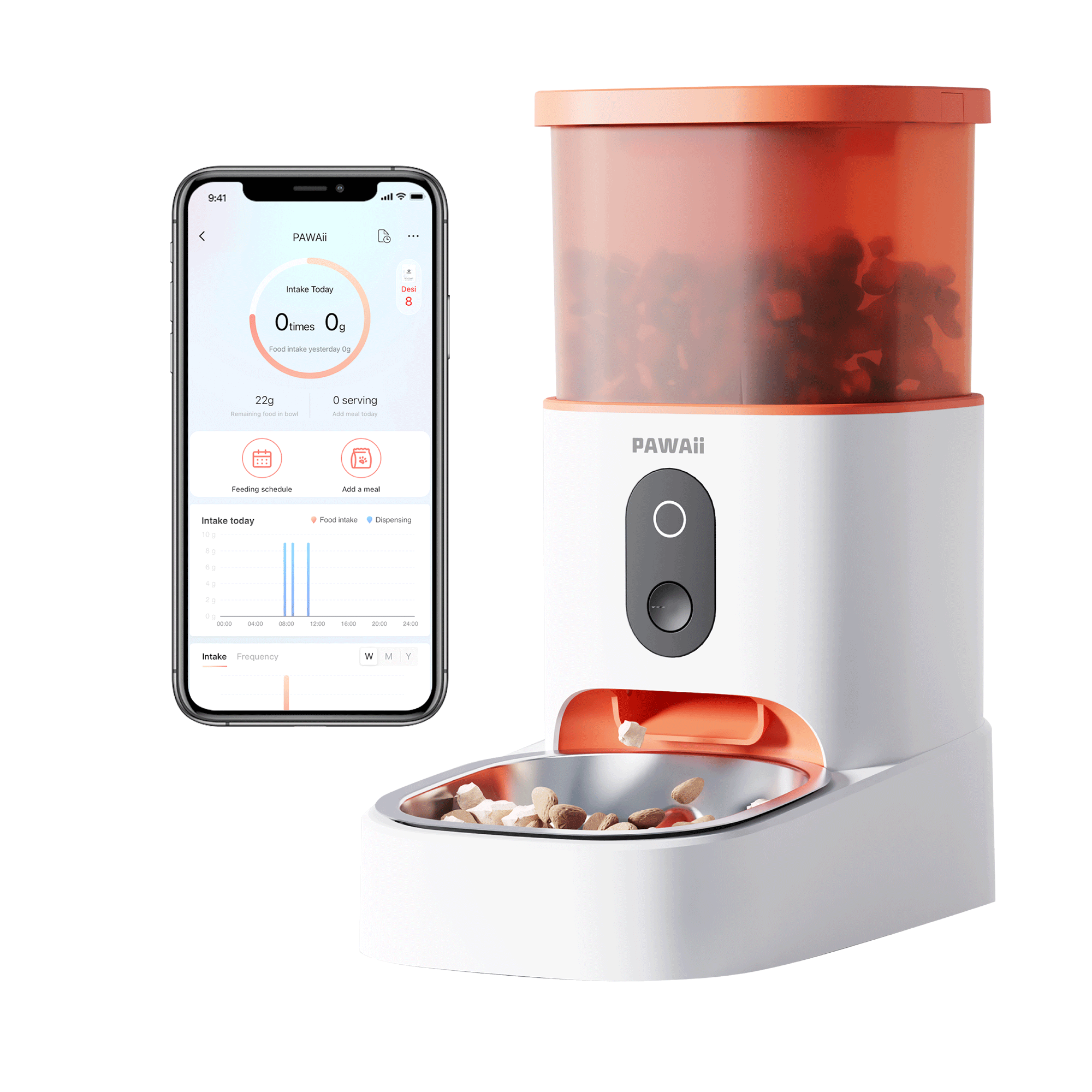 Hami form sales automatic pet feeder