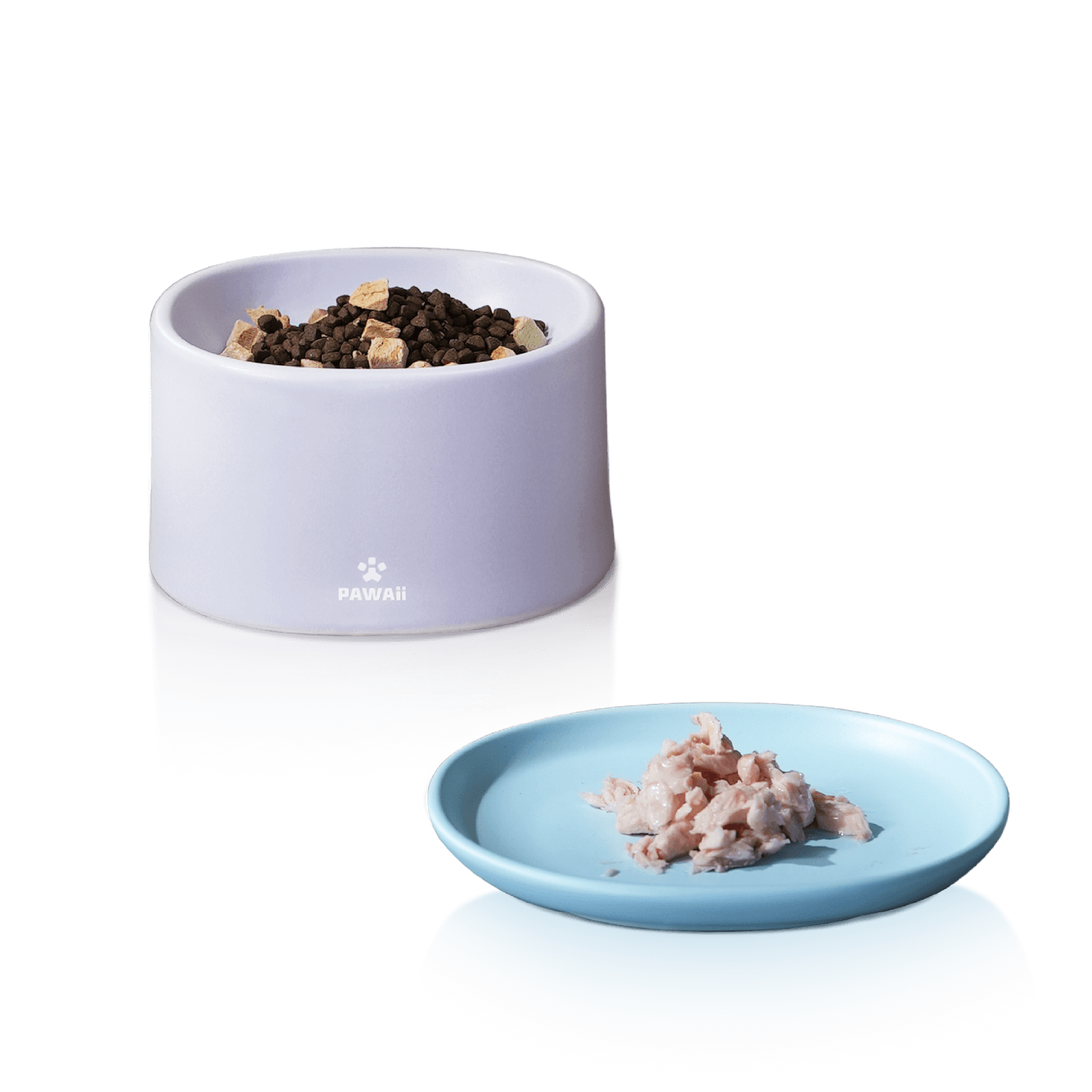 Combined Type Elevated Cat Bowl PAWAii