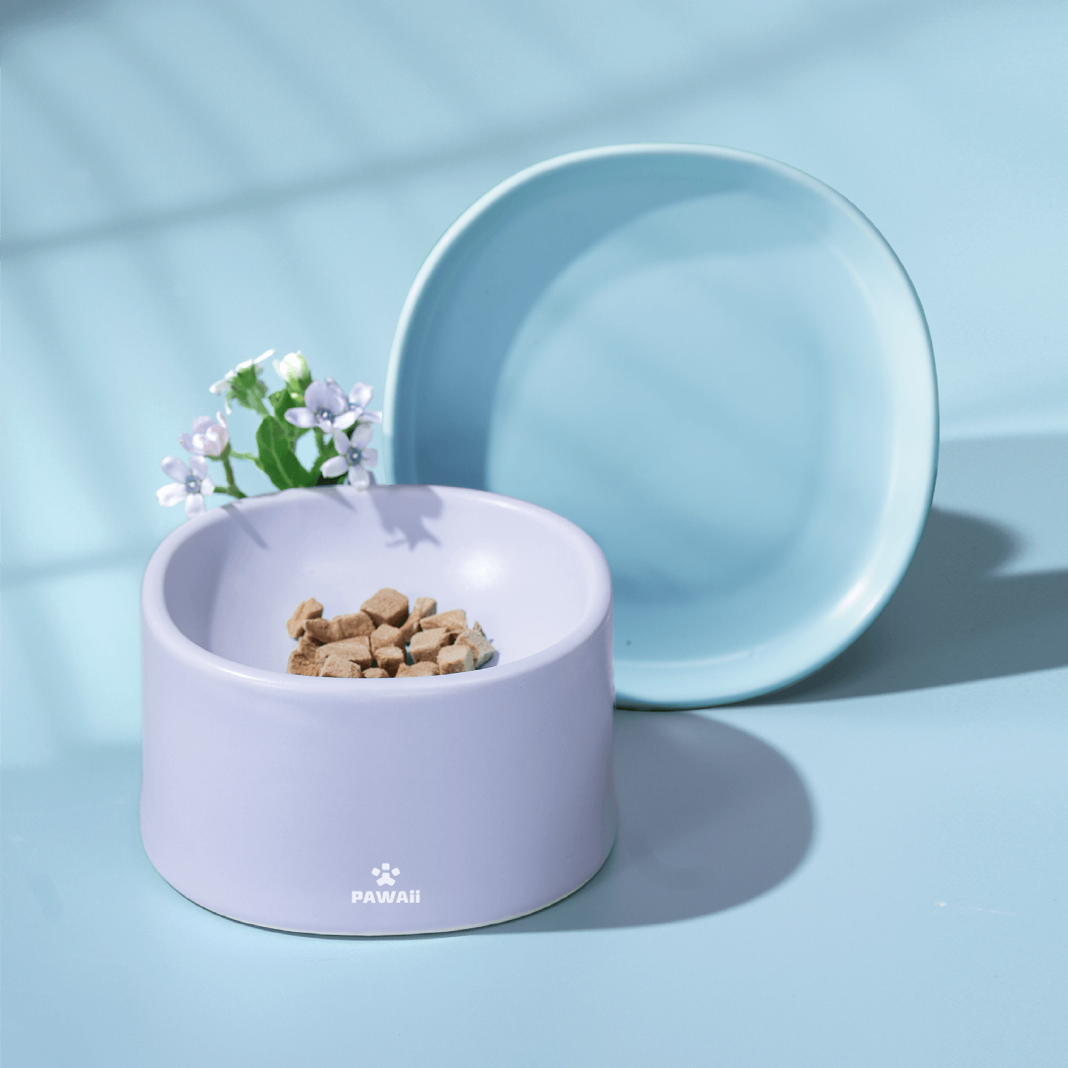 Combined Type Elevated Cat Bowl