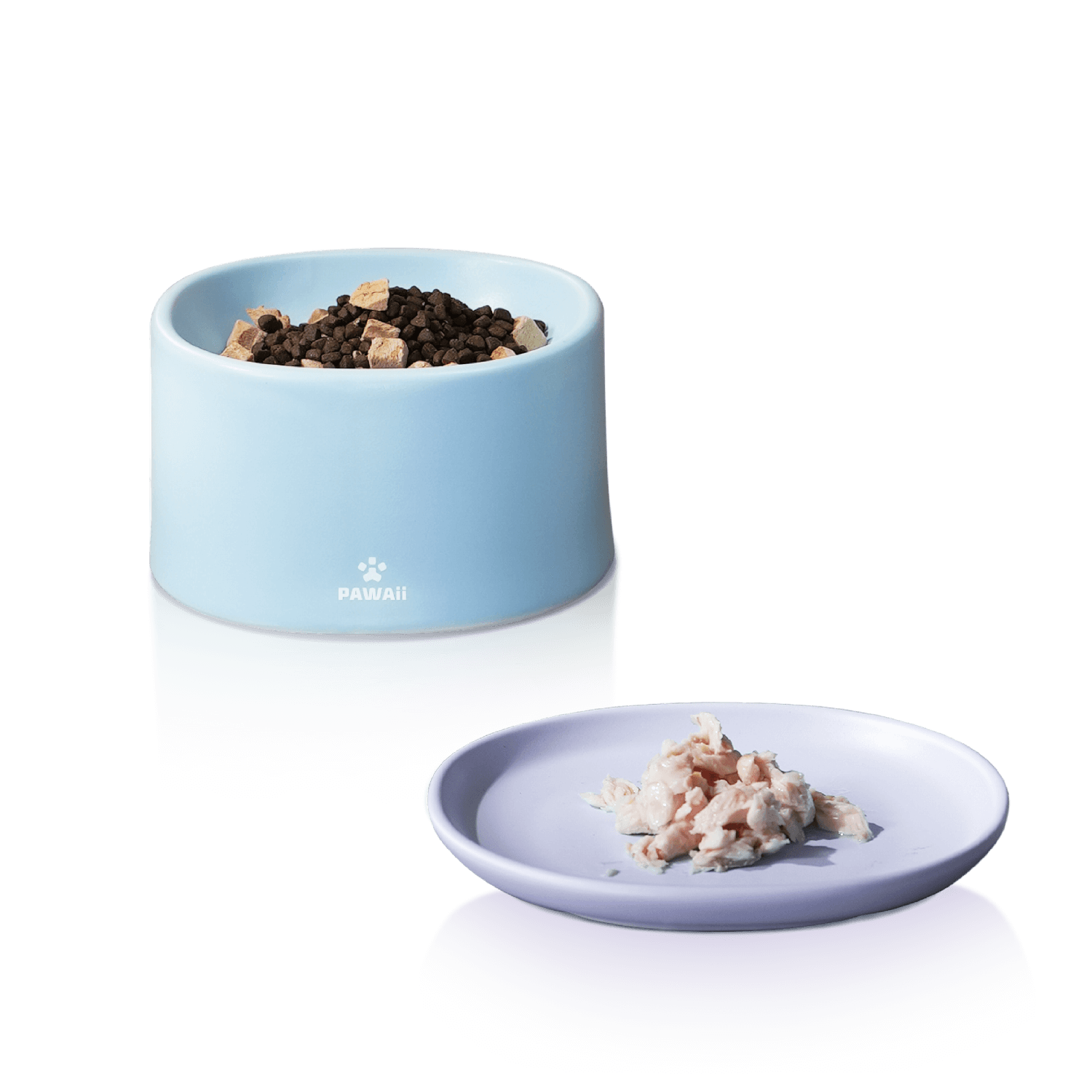 Cat dish with sales lid