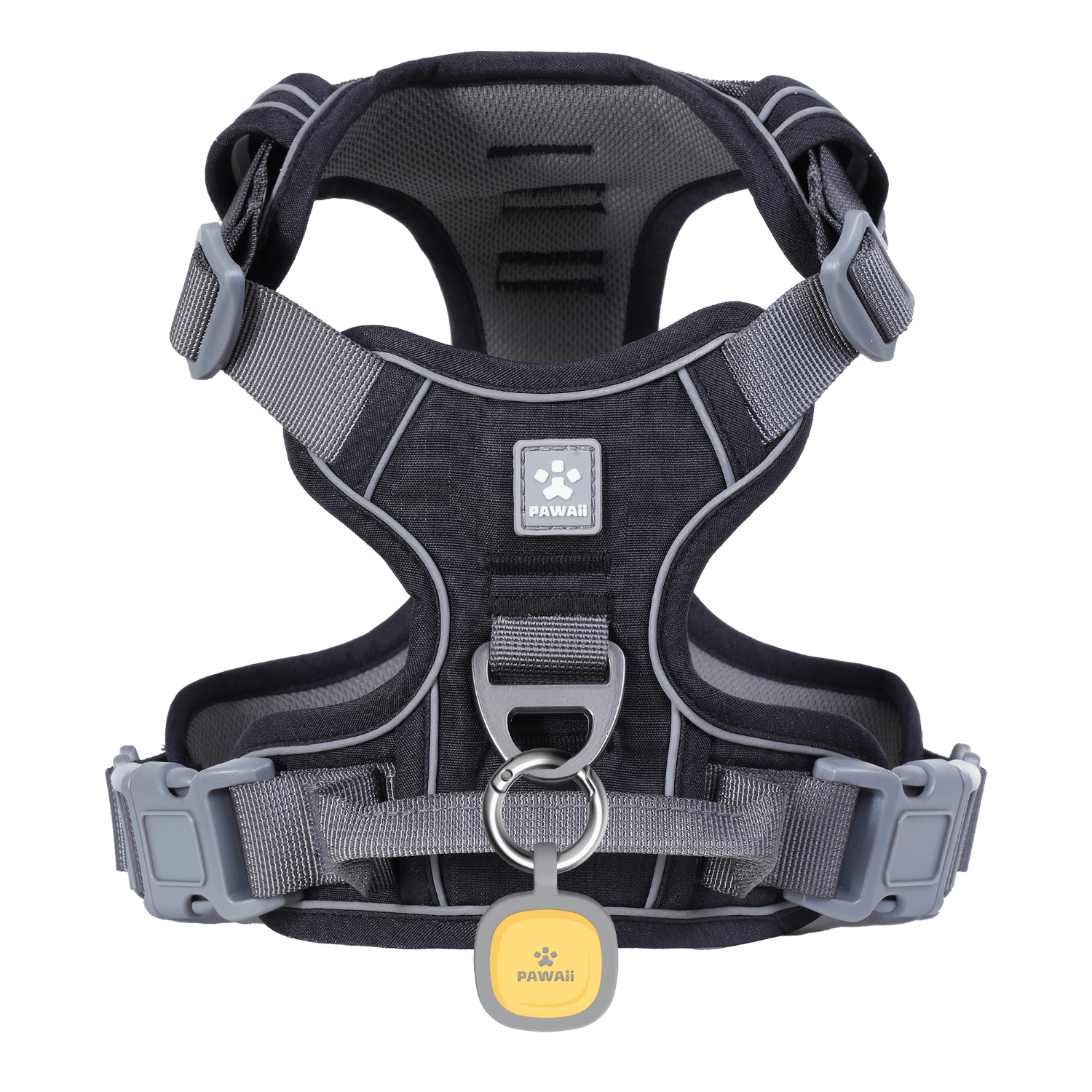 No Pull Dog Harness with Pet ID Tag - PAWAii