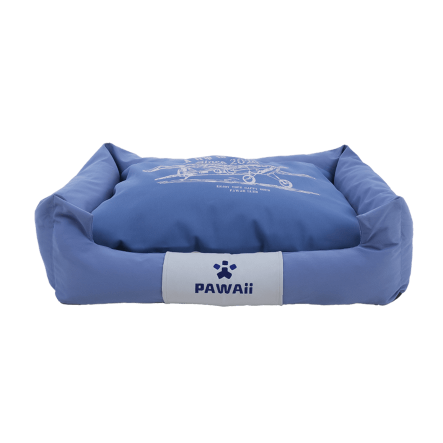 Double-sided 3D Pet Bed