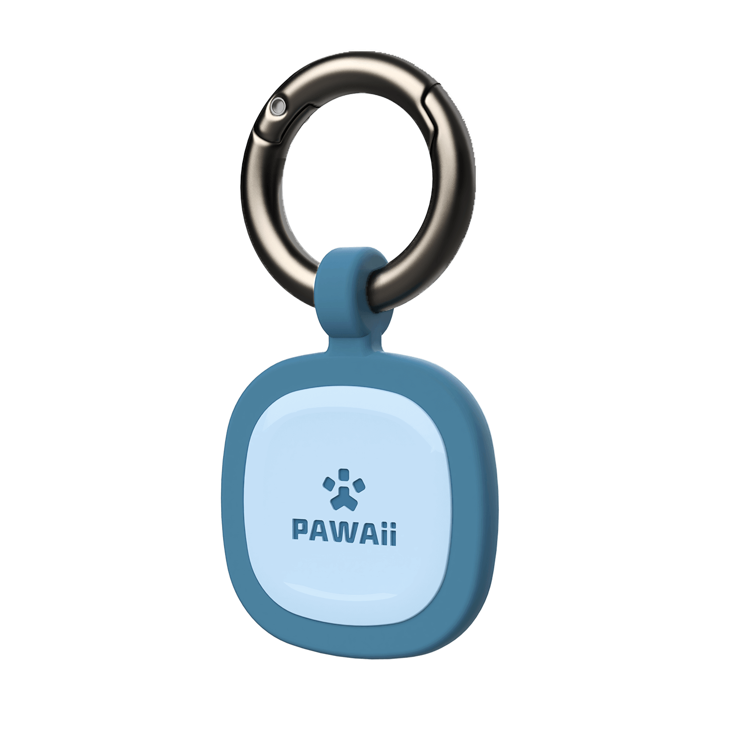 Digital Pet ID Tag - Pawaii Sky Blue