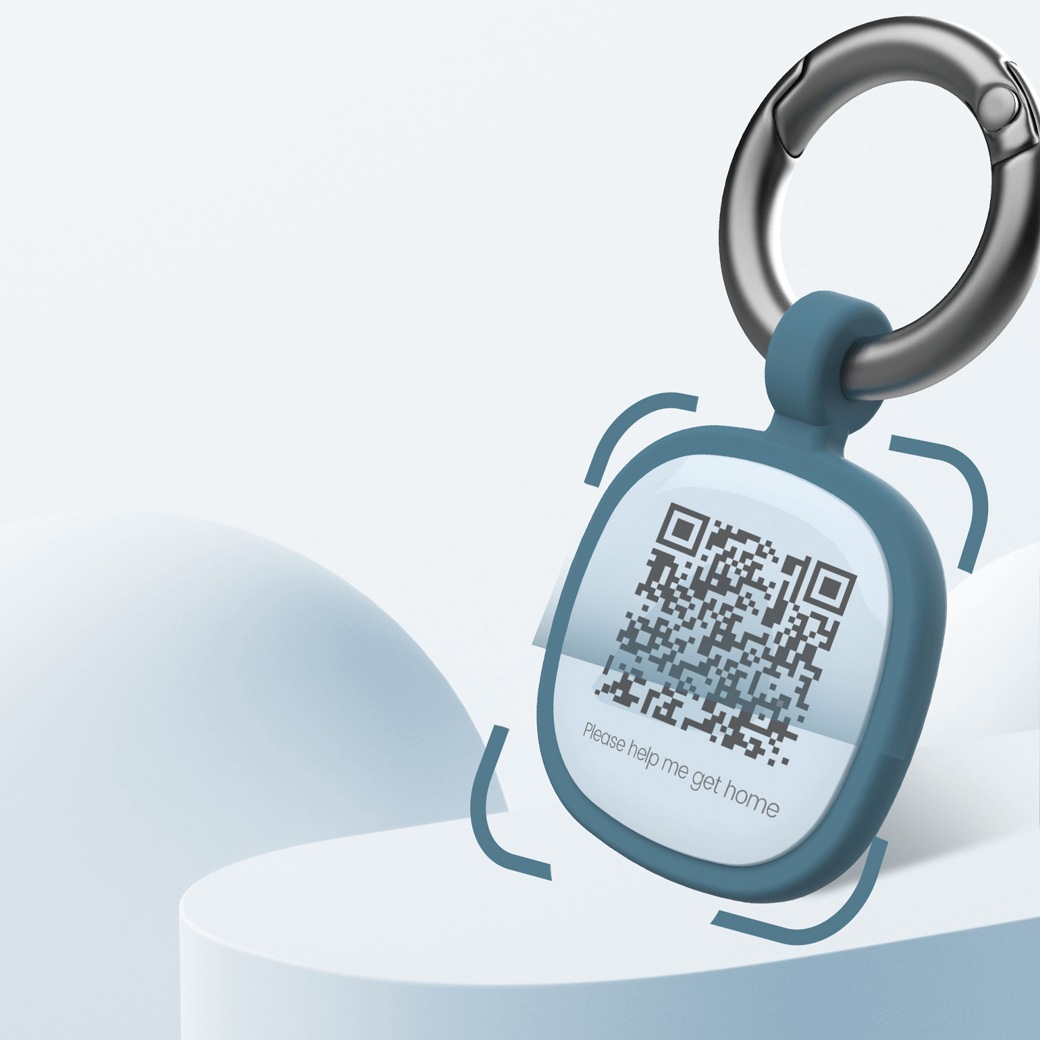 QR Code ID Tag for Pet