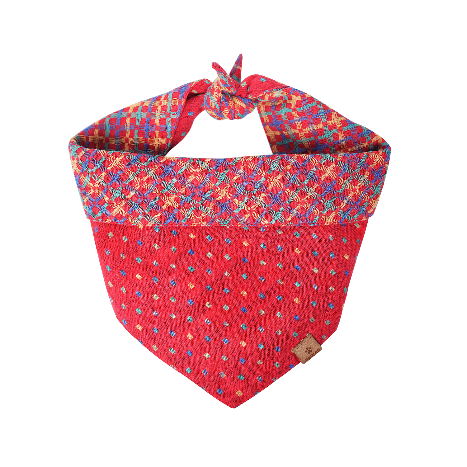 Stylish Double-sided Pet Bandana