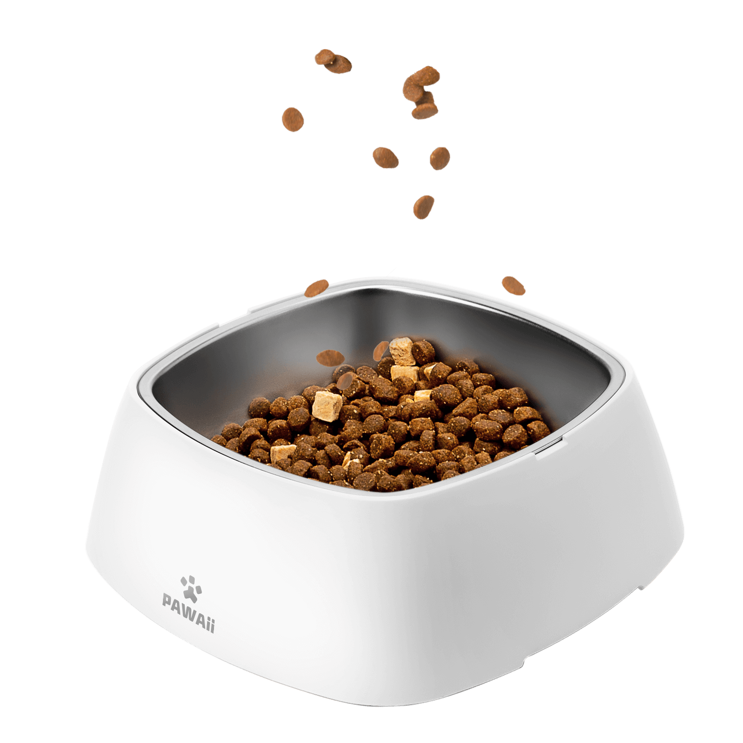 Slow Feeder & Stainless-steel Dog Bowl