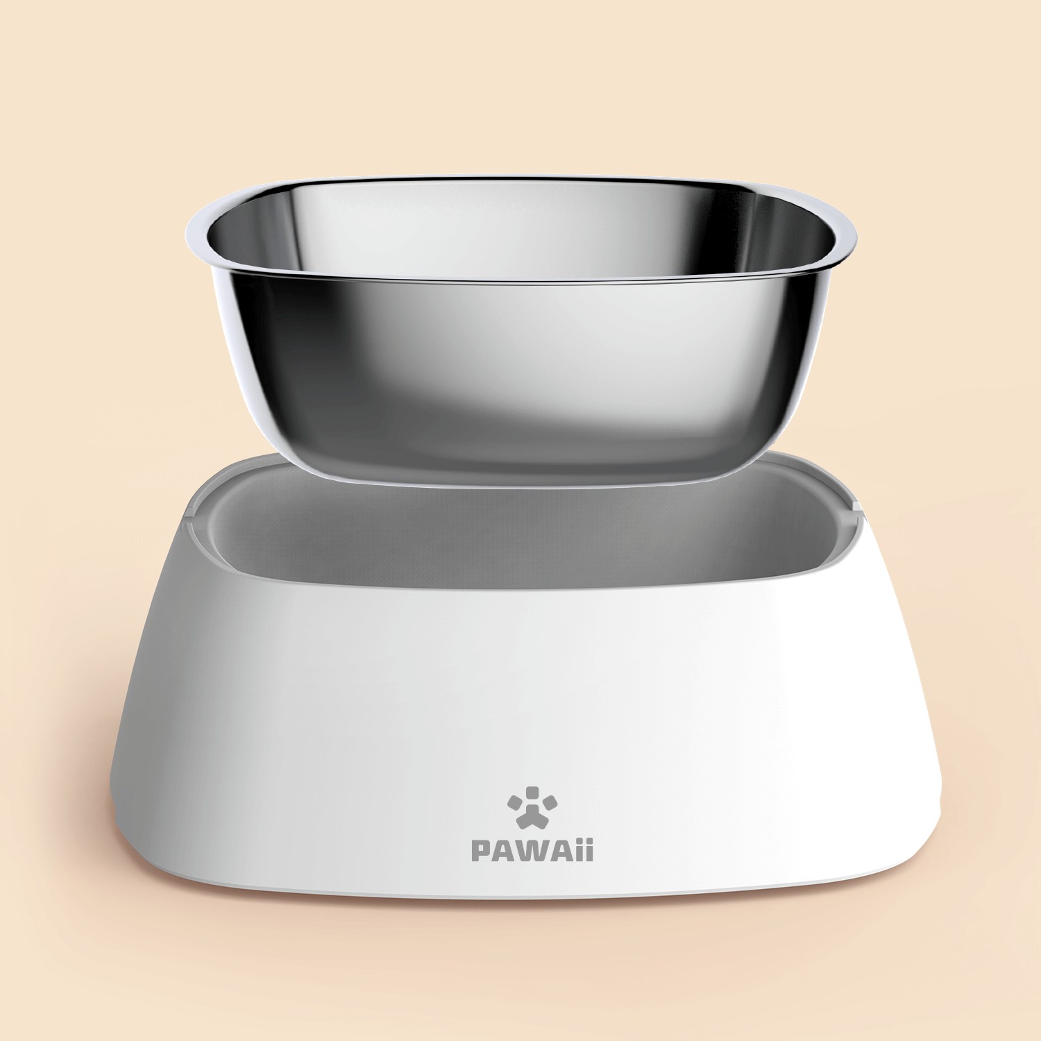 Slow Feeder & Stainless-steel Dog Bowl