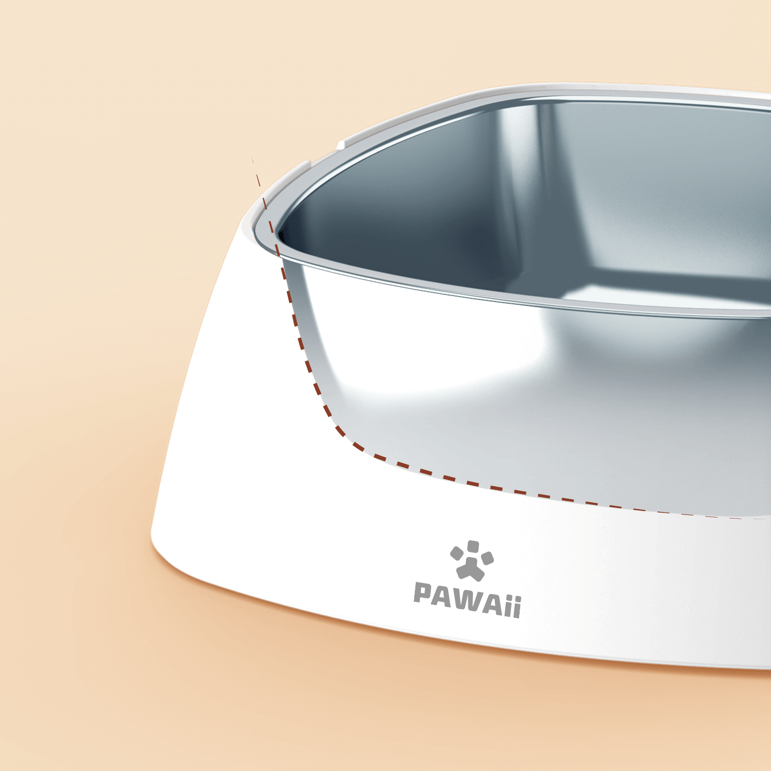 Slow Feeder & Stainless-steel Dog Bowl