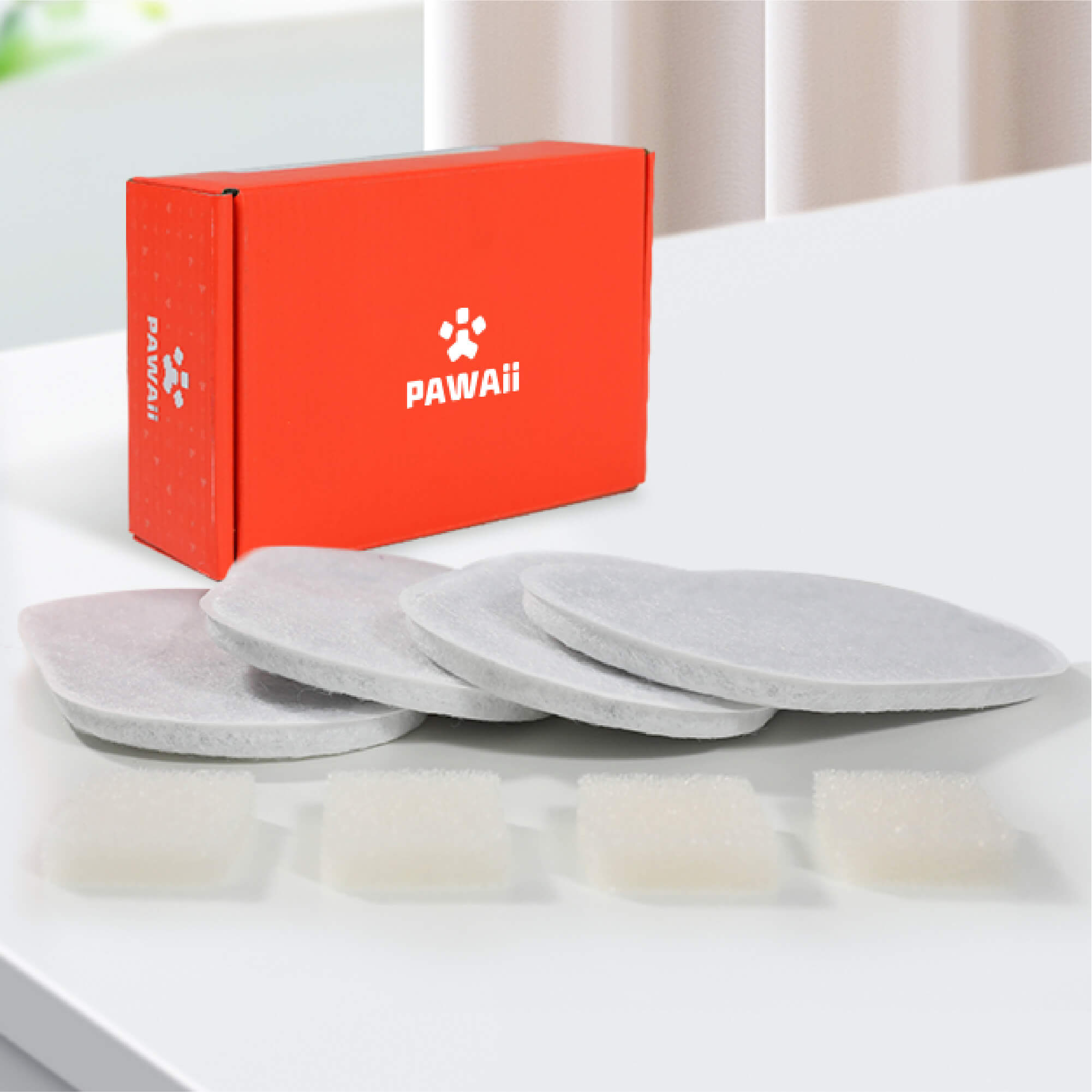 FunFlow2 Wireless Cat Water Fountain Filters