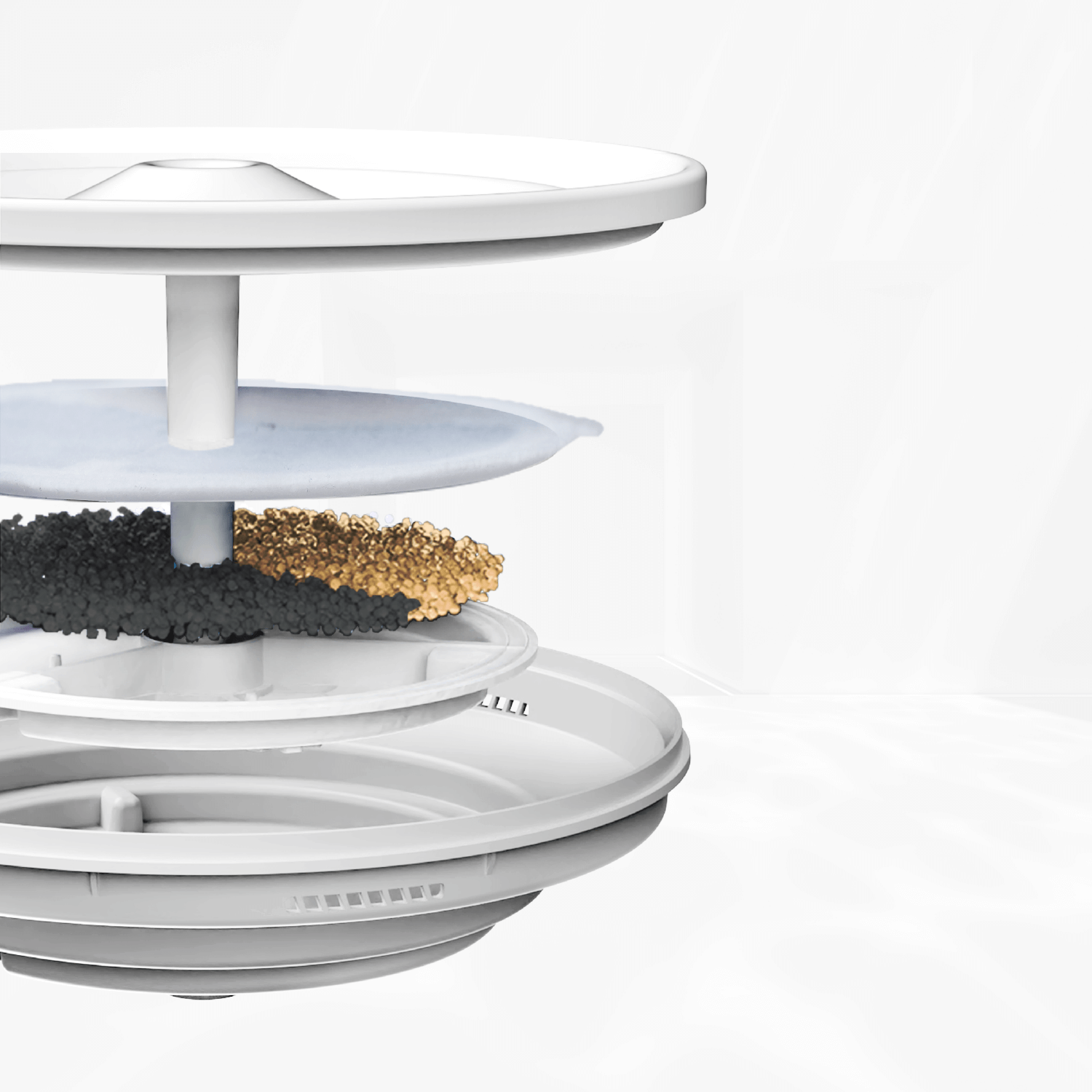 FunFlow UV Sterilization Pet Water Fountain