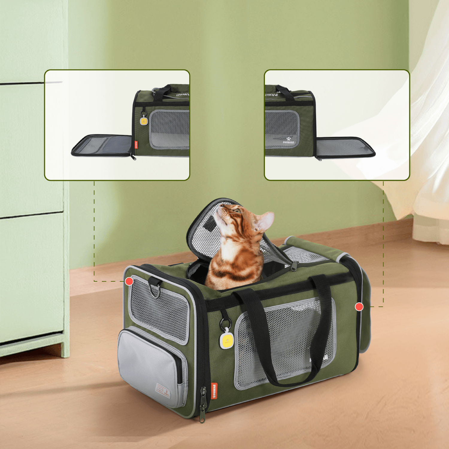 Travel Pet Carrier